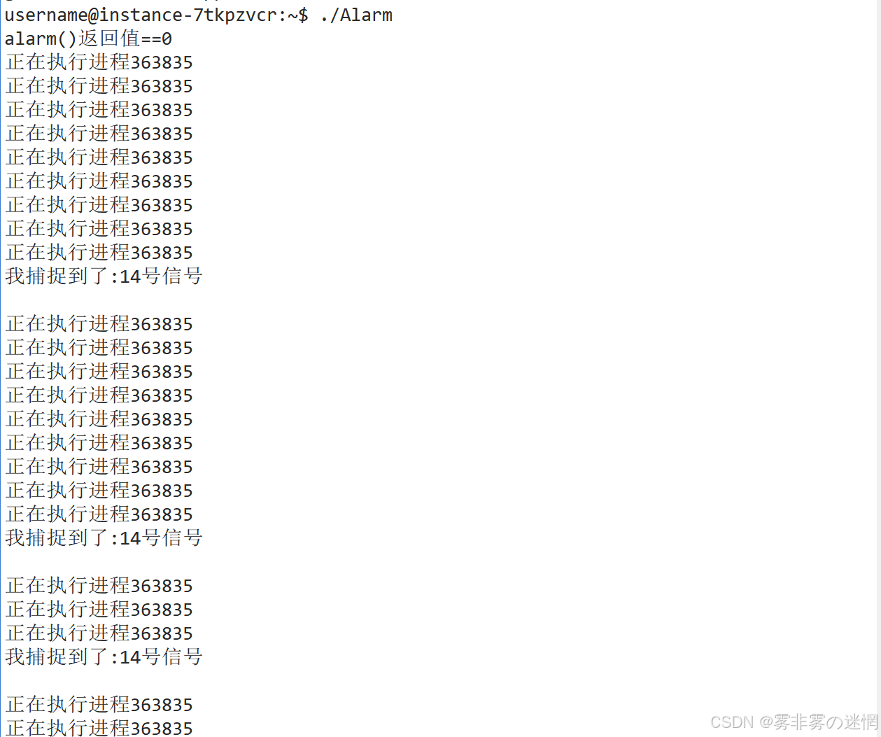 《Linux 信号入门：搞懂 “进程通信的紧急电话” 到底怎么用（初篇）》