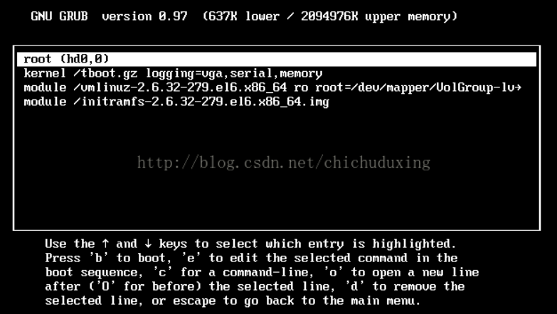 Linux 进入单用户模式 修改root密码