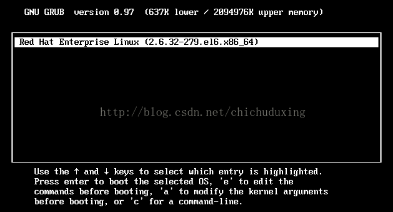 Linux 进入单用户模式 修改root密码