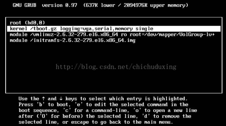 Linux 进入单用户模式 修改root密码