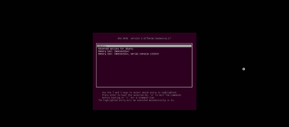 ubuntu开机进入initramfs状态
