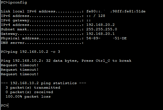 电脑PC接华为S5300交换机无法正常上网