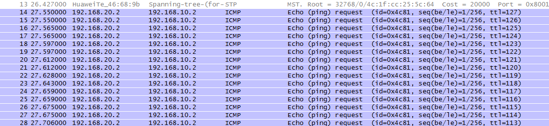 电脑PC接华为S5300交换机无法正常上网