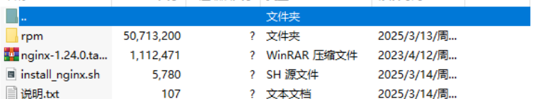 银河麒麟离线安装部署nginx