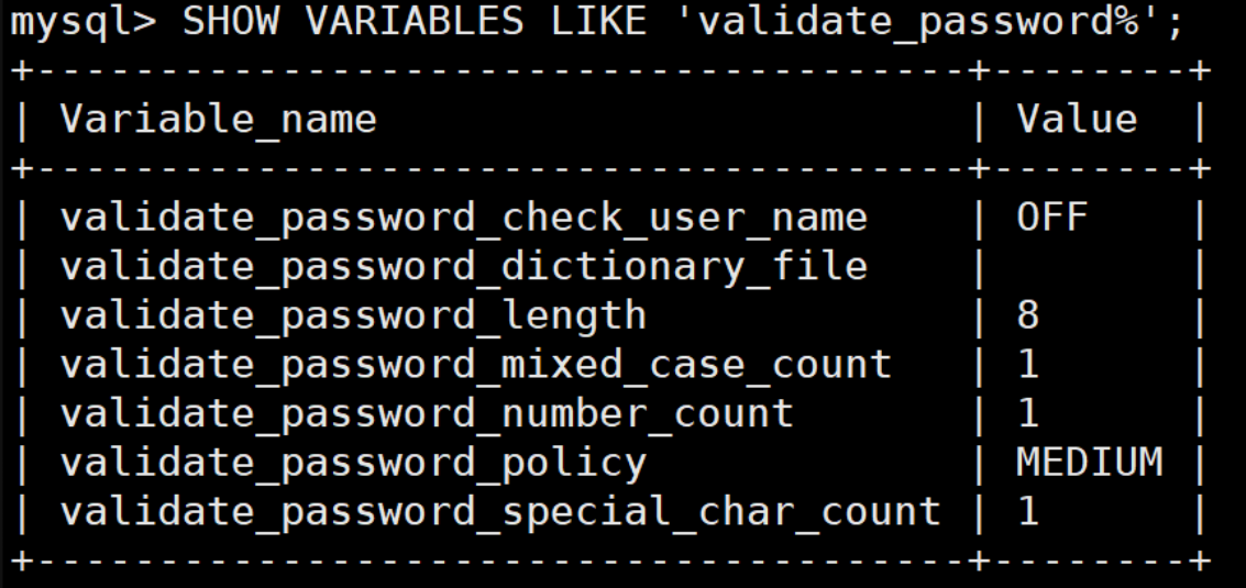 Mysql之用户管理