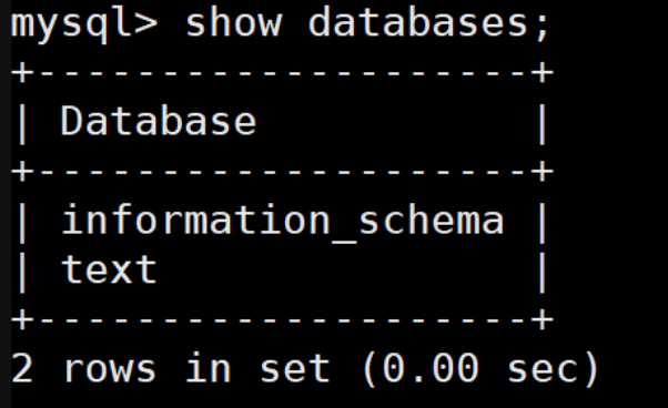 Mysql之用户管理