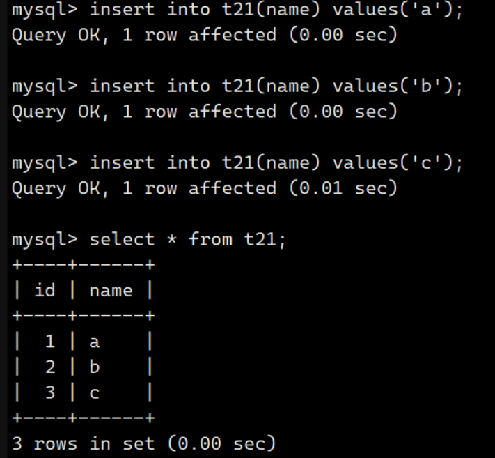 【MySQL】表约束（二）