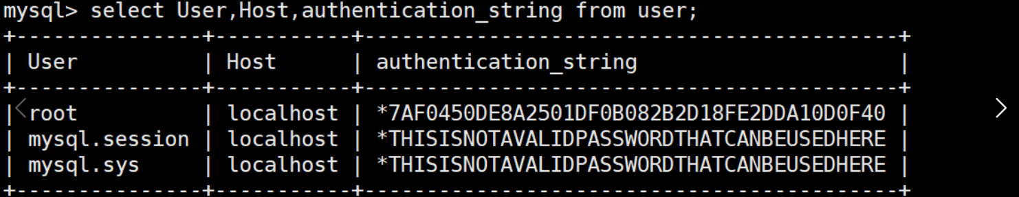 Mysql之用户管理