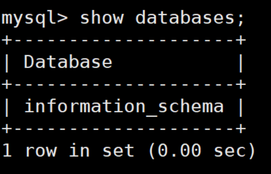 Mysql之用户管理