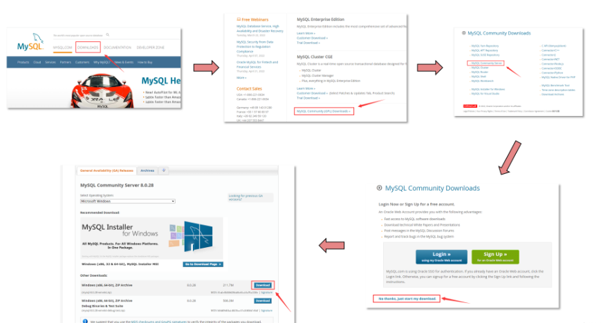 15分钟安装MySQL[如何彻底卸载旧mysql+重装+测试]
