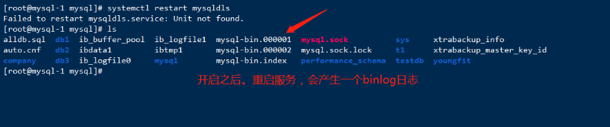 Mysql-数据备份