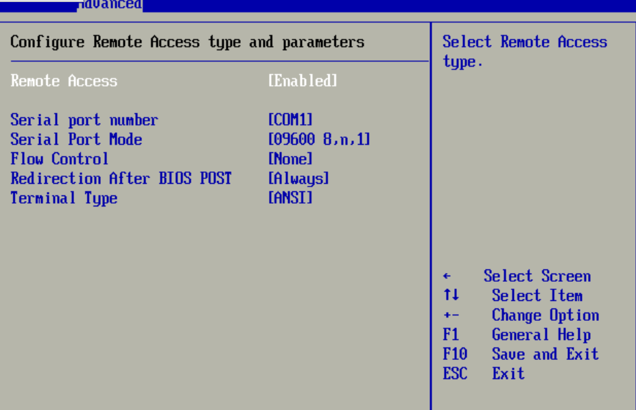 RH2285服务器自动进入BIOS Setup界面