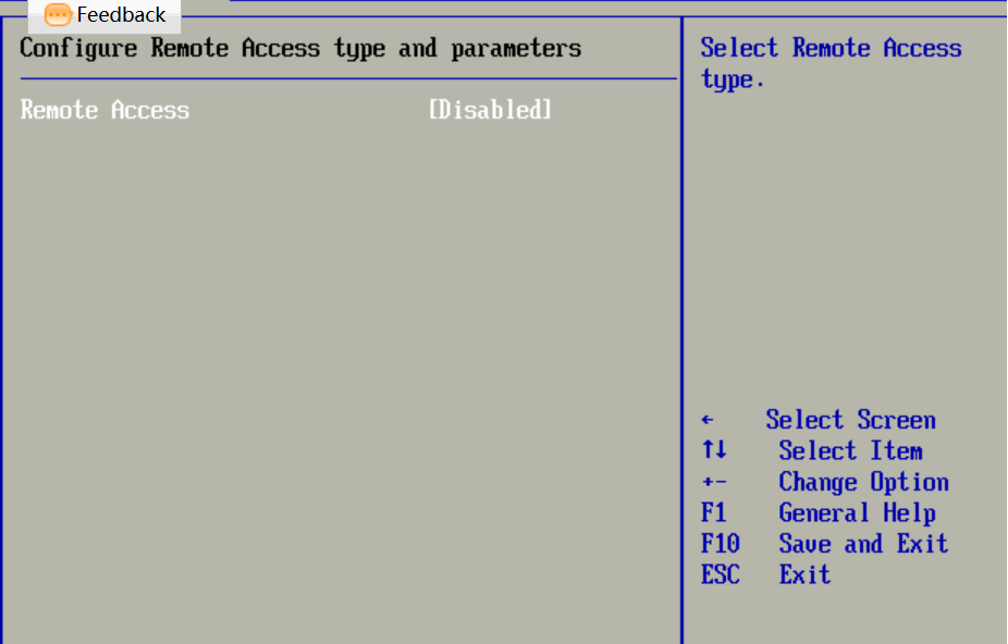 RH2285服务器自动进入BIOS Setup界面
