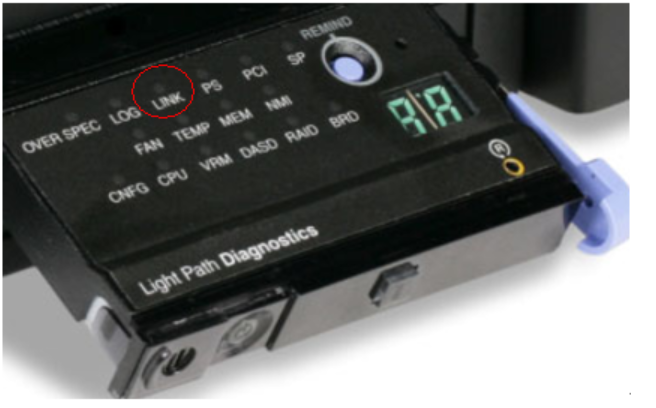 RH5485光通路诊断板LINK告警处理