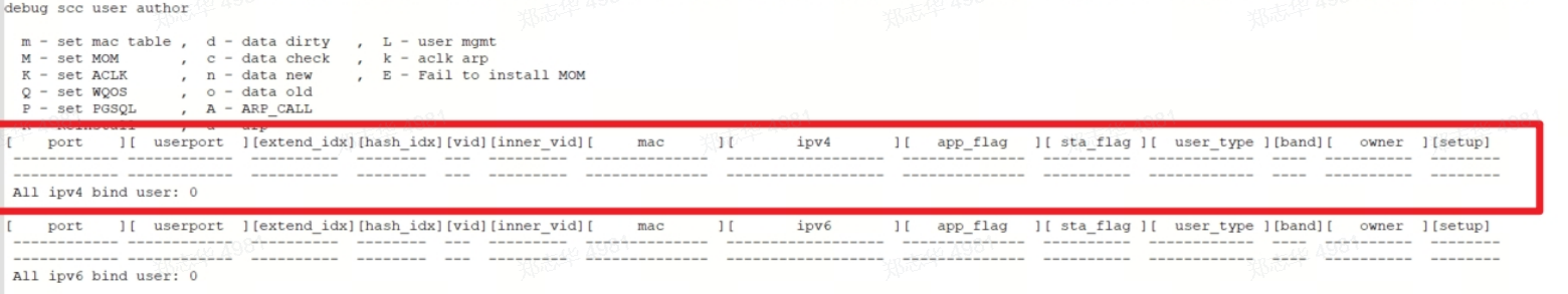 锐捷S6120 下联终端1x认证成功无法上网