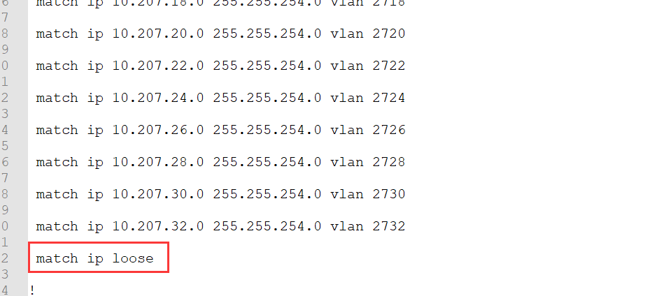 RG-N18E dhcp中继异常导致极光交换机无法获取ip地址