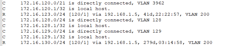 RG-S8607E 下联无线终端无法获取ip地址