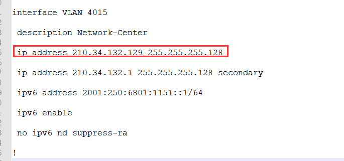 RG-N18010某个dhcp地址池地址无法被无线终端