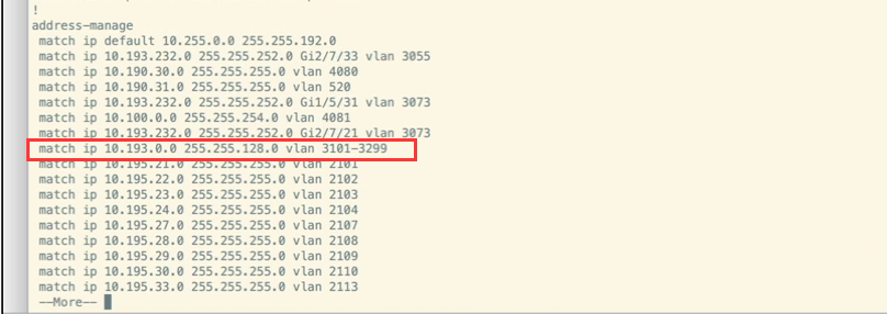 RG-N18010 部分终端无法获取地址