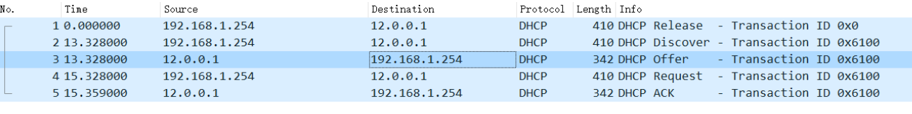 某大学18k下联无线终端获取ip地址异常