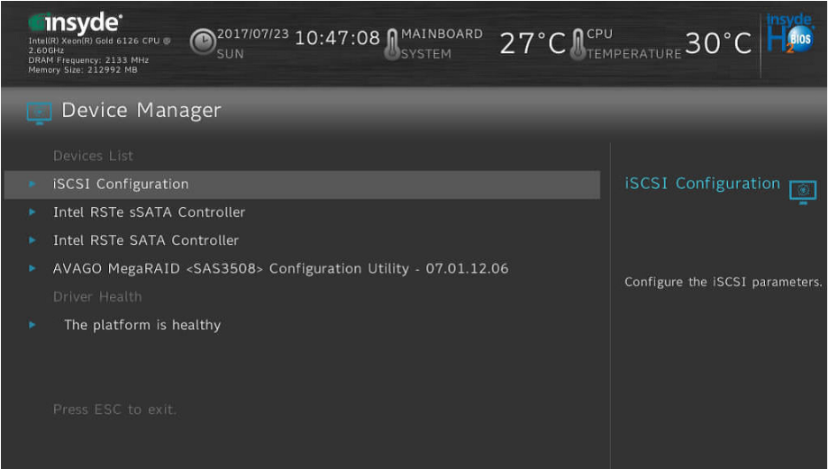 华为V5服务器device manager中没有RAID卡配置界面