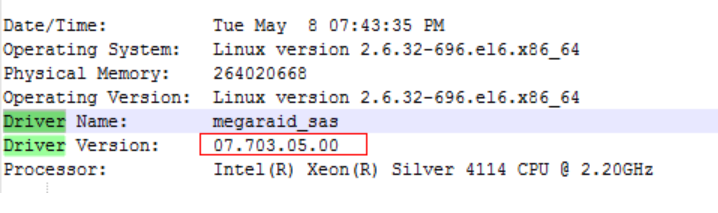 2288H V5服务器多块硬盘读写错误问题
