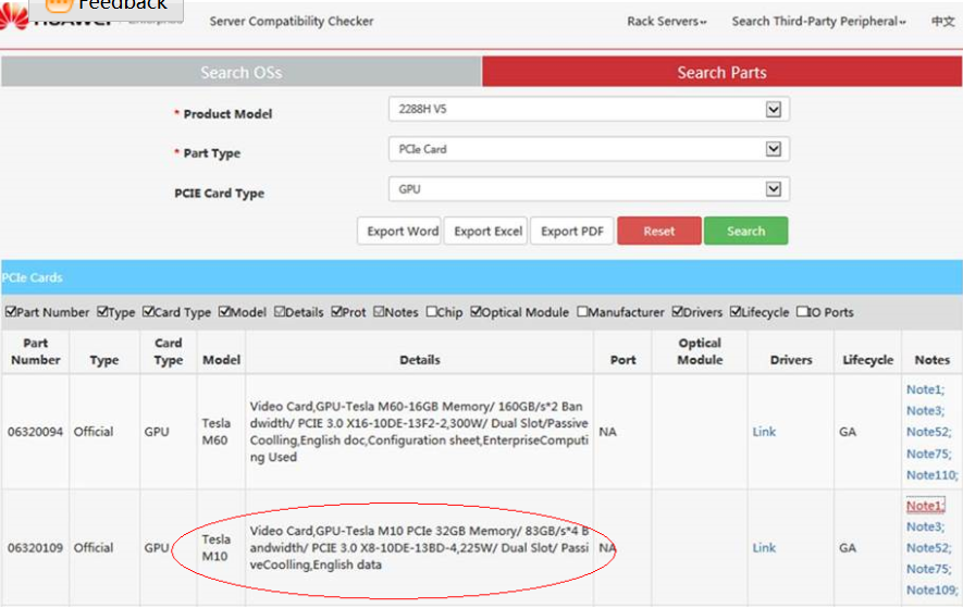 华为2288V5插上自购的GPU卡，无法正常上电的现象