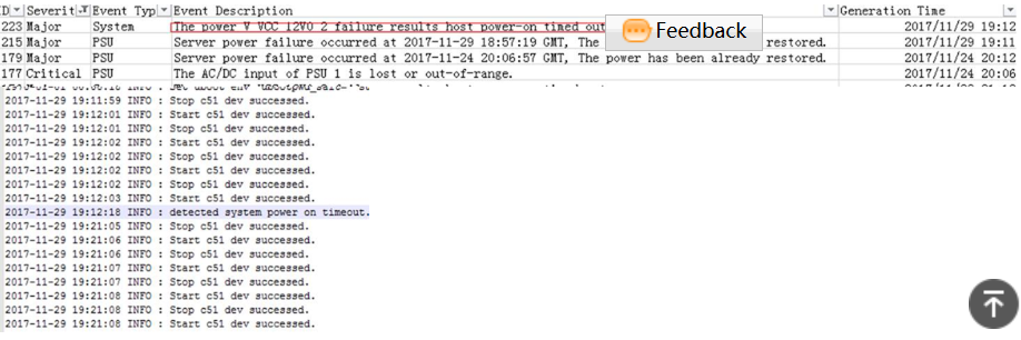 华为2288V5插上自购的GPU卡，无法正常上电的现象