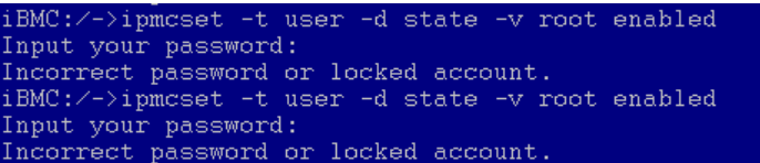 华为服务器iBMC升级后，原root用户无法登录WEB UI