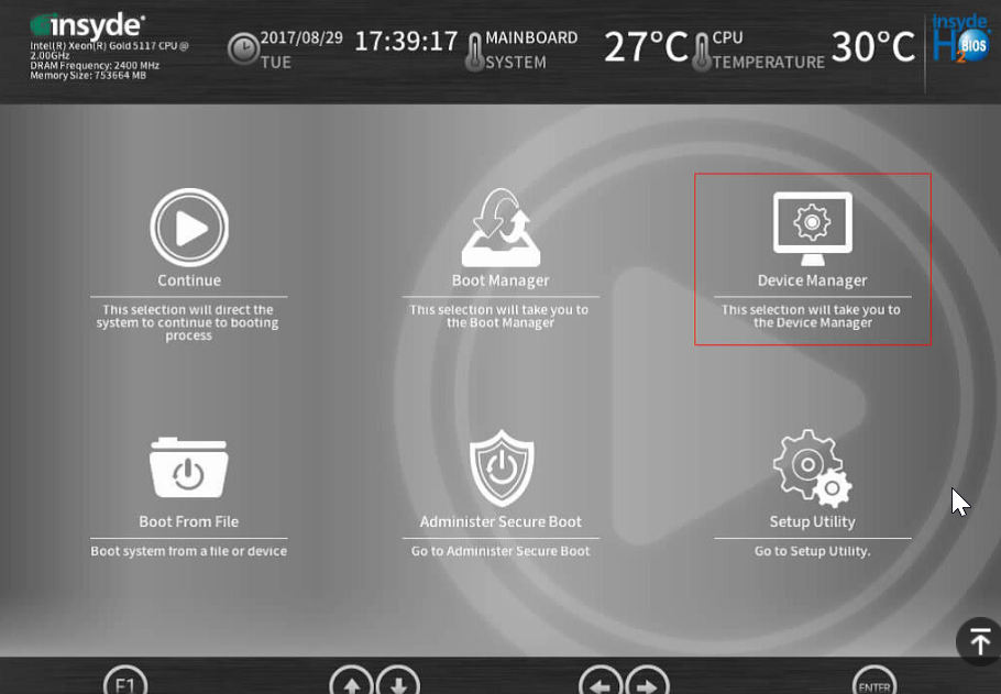 华为V5服务器device manager中没有RAID卡配置界面