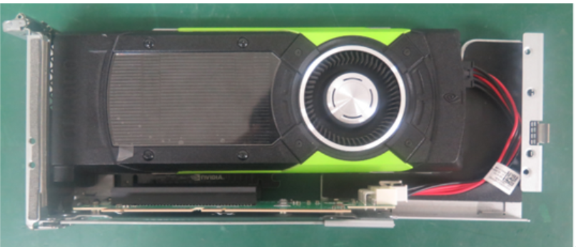 华为2288V5插上自购的GPU卡，无法正常上电的现象