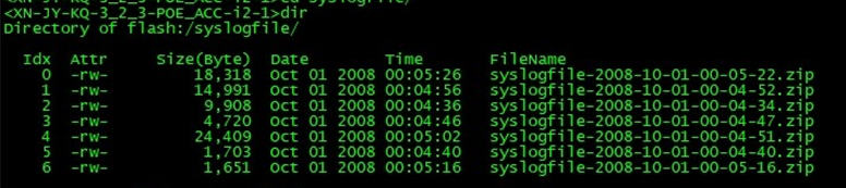 S5700-52P-LI-AC设备重启后查看系统时间异常