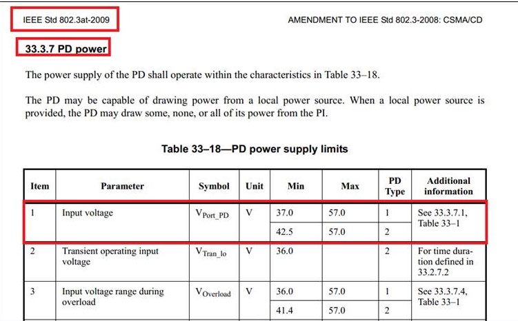 S5700 PoE接某友商AP不供电