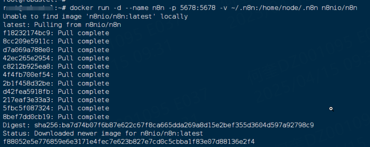 Linux本地安装N8N,一路解决各种问题