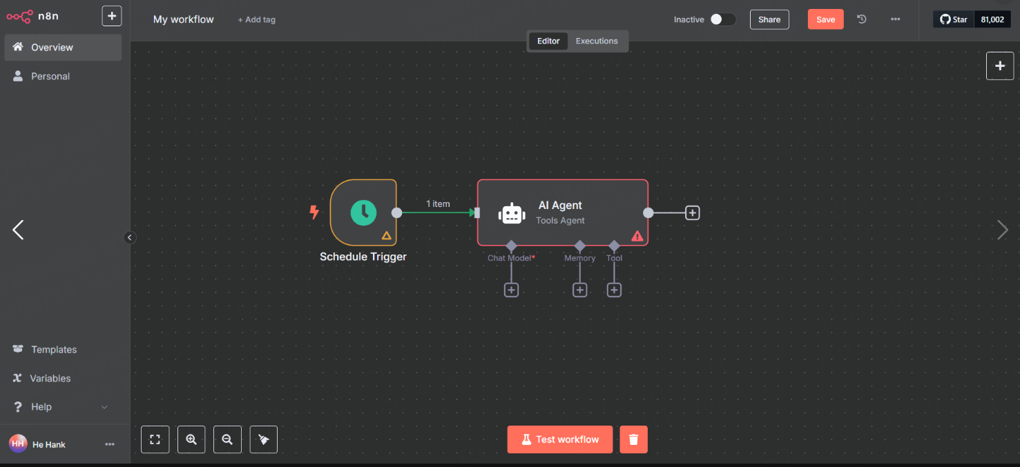 Linux本地安装N8N,一路解决各种问题