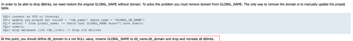 Oracle 数据库升级踩坑：DBLink ORA-02019 问题解决思路
