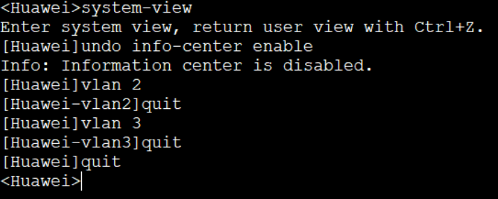 云计算学习笔记——VLAN、路由篇