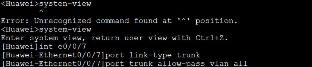 云计算学习笔记——VLAN、路由篇