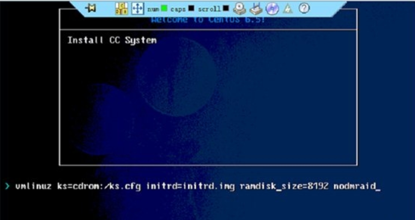 华为服务器CentOS/RHEL 7安装过程上报错误