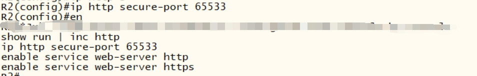 RG RSR20-X-28外网无法访问web界面