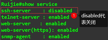 RG RSR设备SSH登录不上排查步骤
