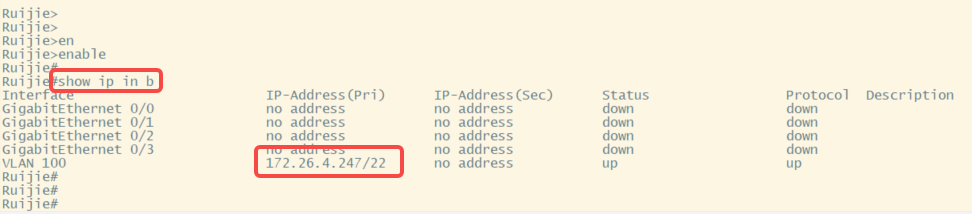RG RSR非全新设备无法登陆web排查步骤