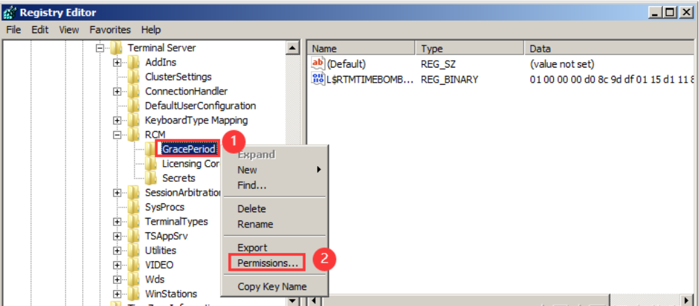 解决“由于没有远程桌面授权服务器可以提供许可证……”(亲测可用)