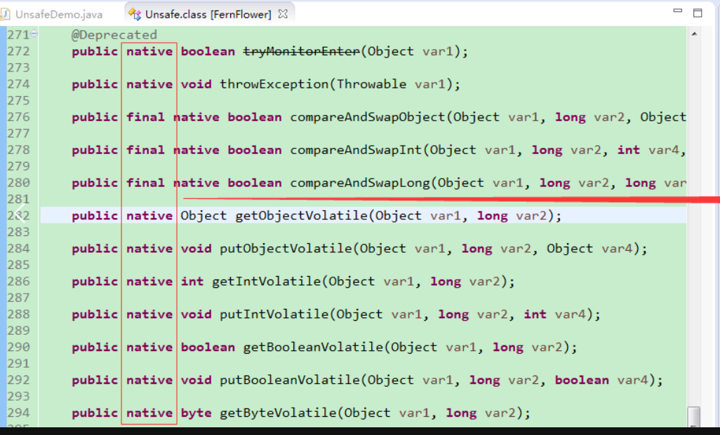 CAS技术之底层原理
