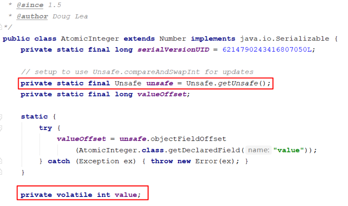 CAS技术之底层原理