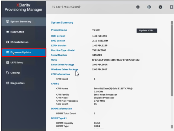 联想服务器固件更新