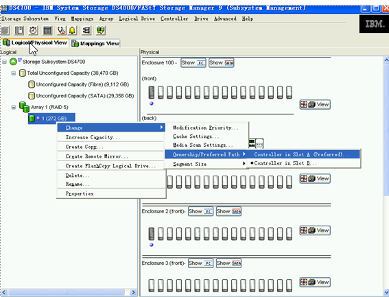 DS4300存储更换电池