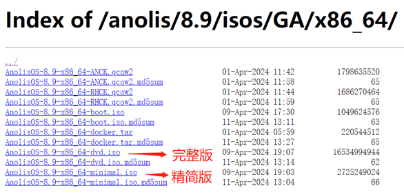 安装龙蜥操作系统