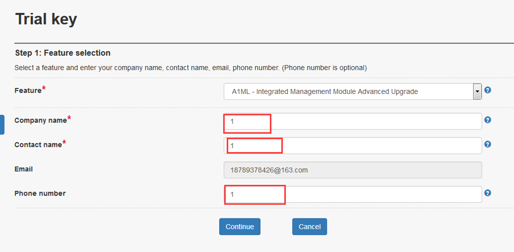 【Think system】XCC申请临时FOD