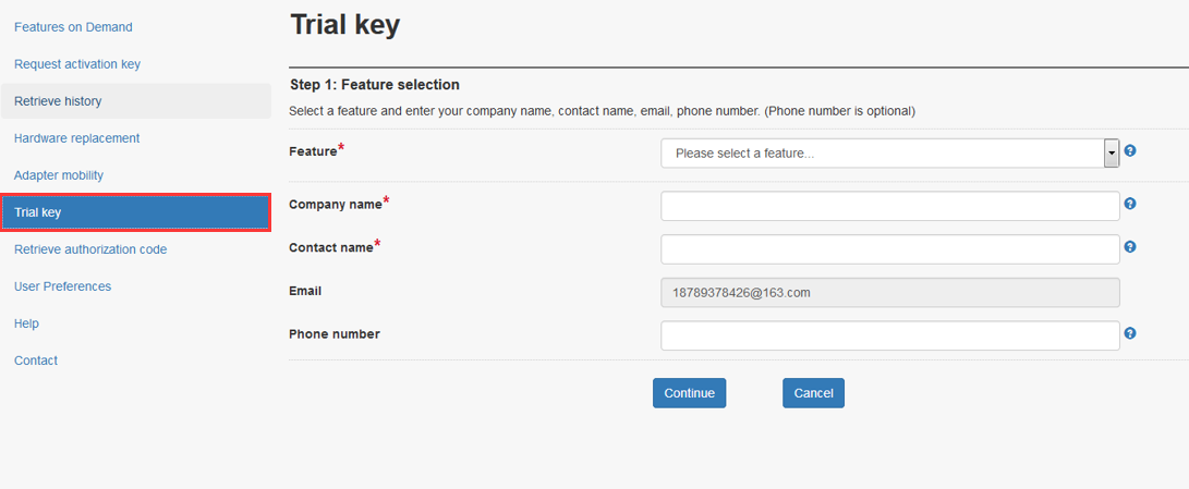 【Think system】XCC申请临时FOD